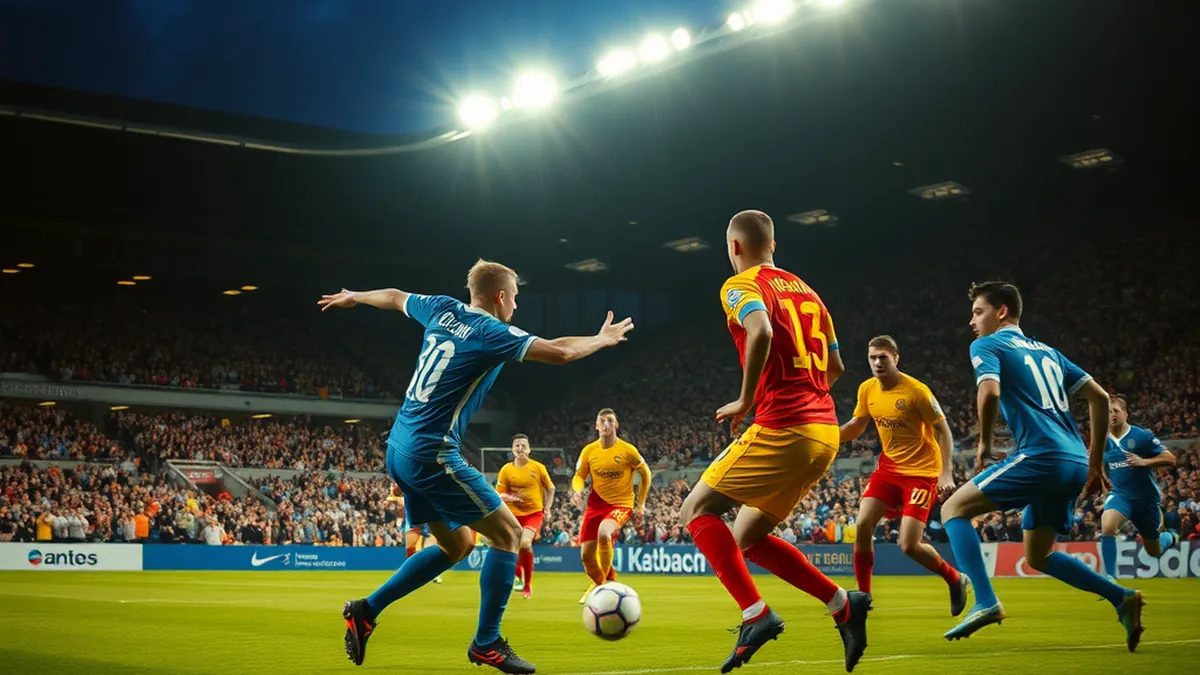 Piast Gliwice wins despite chaos at the stadium