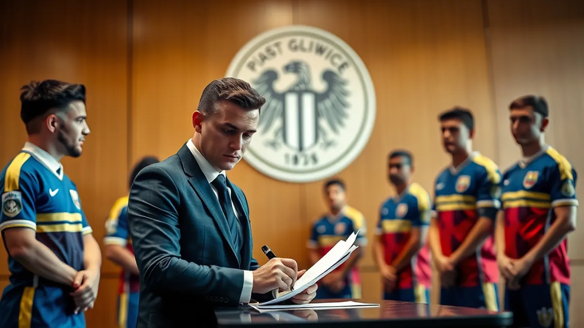 Piast Gliwice signs Ivan Lima from Benfica Lisbon