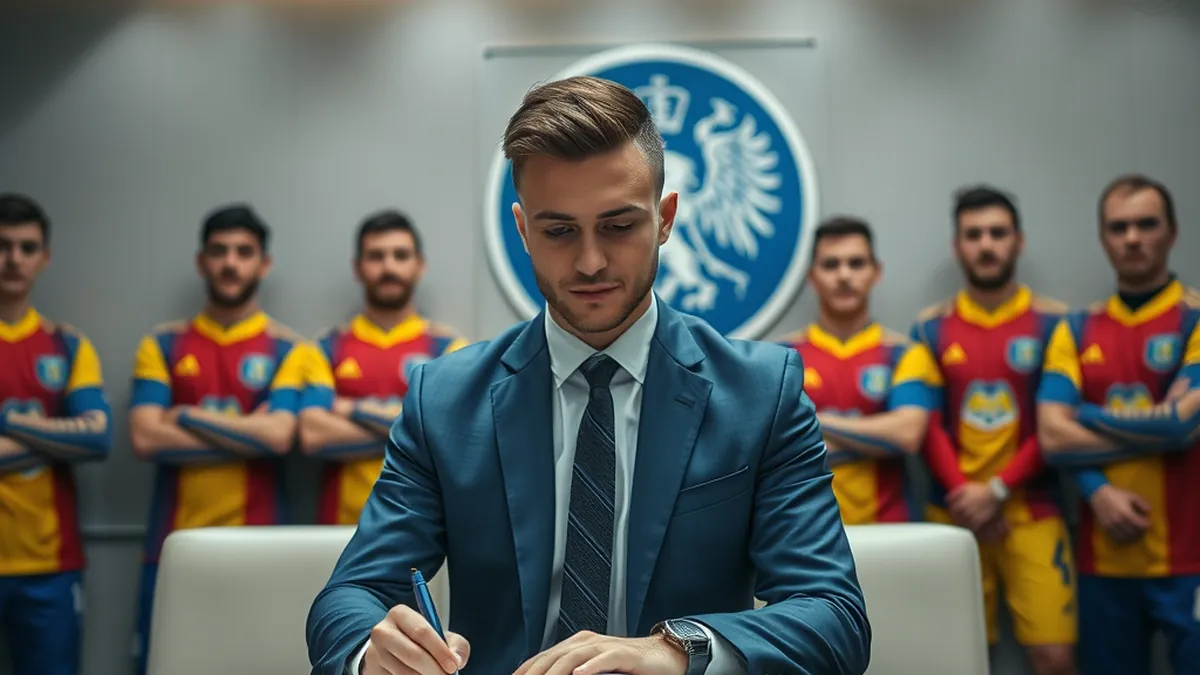 Piast Gliwice pozyskał Macieja Kucharskiego, młodzieżowego reprezentanta Polski