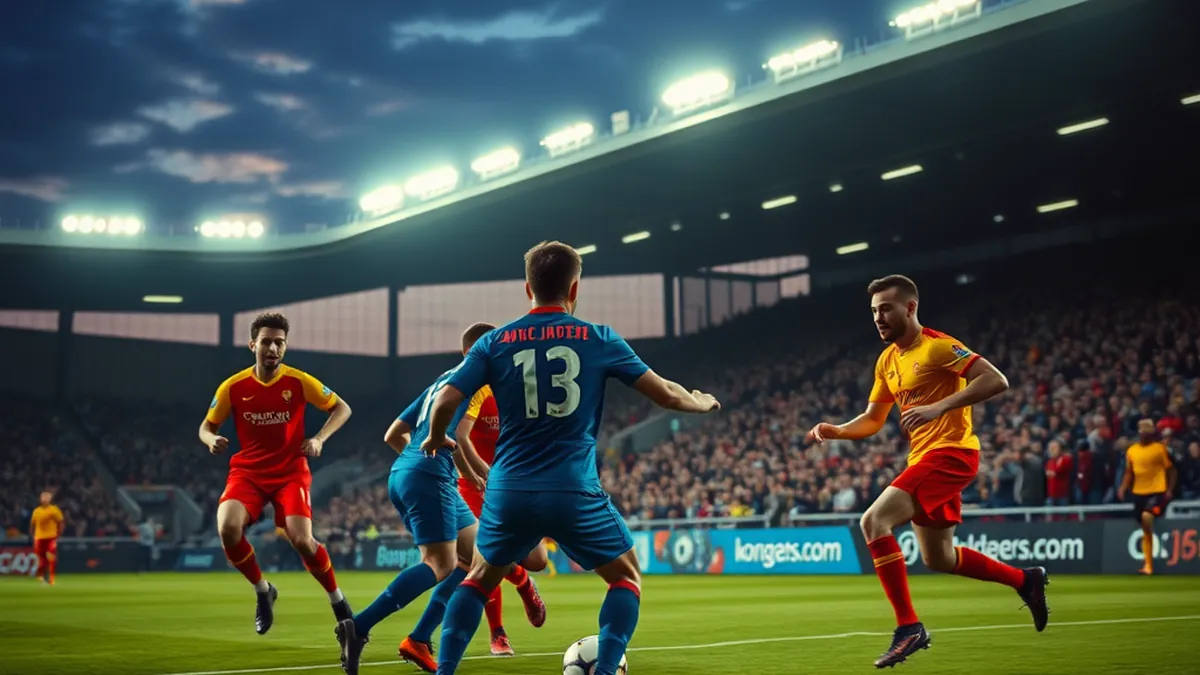 Piast Gliwice wygrywa z FK Ryga 3:2